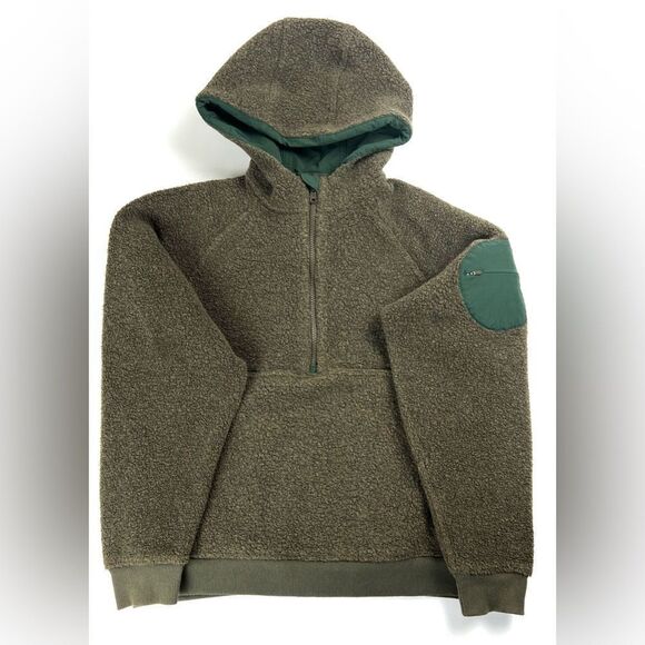 Outdoor Voices Mega Fleece Half-Zip Hoodie - Picture 5 of 14